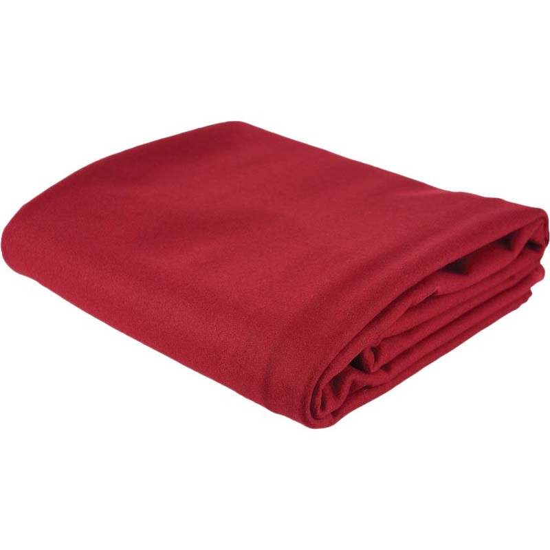 Championship Invitational Teflon 7 Foot Pool Table Cloth – Red