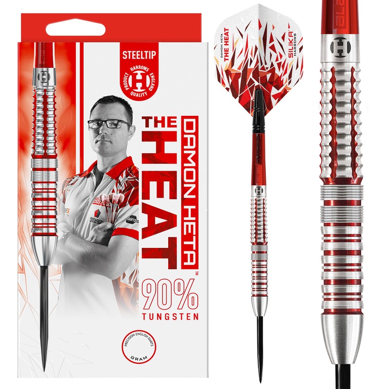 Damon Heta Series 2 90% Tungsten Steel Tip Darts by Harrows 21 Gram