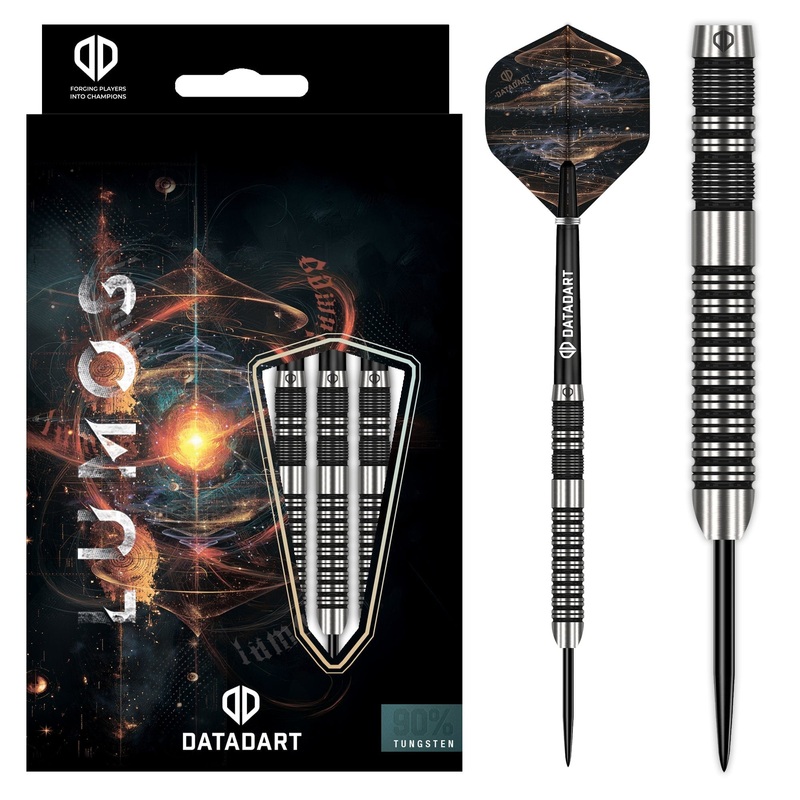 Datadart Lumos Darts – Steel Tip – 90% Tungsten 24g