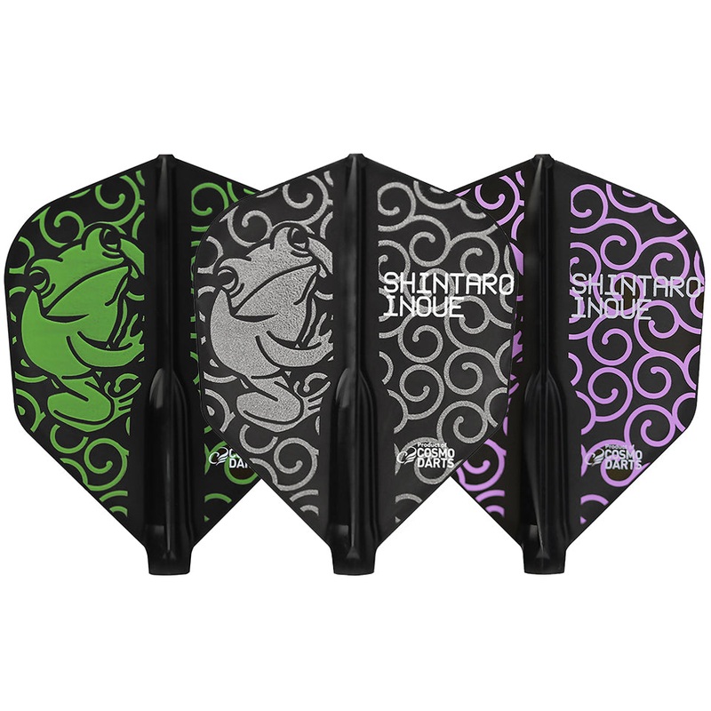 Fit Flight Shintaro Inque Signature Dart Flights – Shape