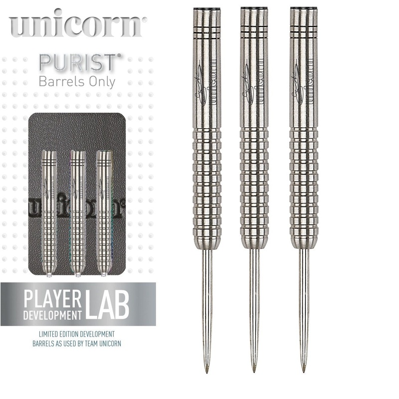 Gary Anderson Phase 1 Purist PDL 90% Tungsten Steel Tip Darts by Unicorn 22 Gram