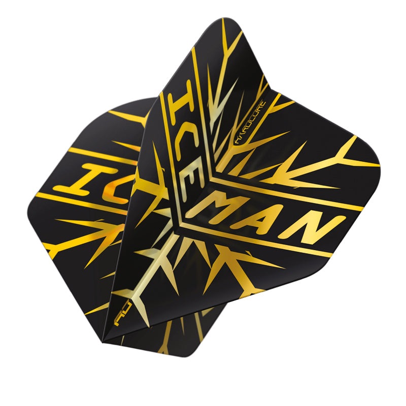 Gerwyn Price Gold Snowflake Hardcore Premium Standard