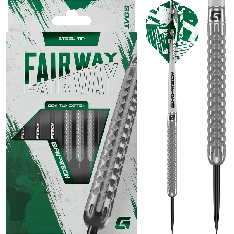 Goat Fairway V1 Darts – Steel Tip – 90% Tungsten 23g
