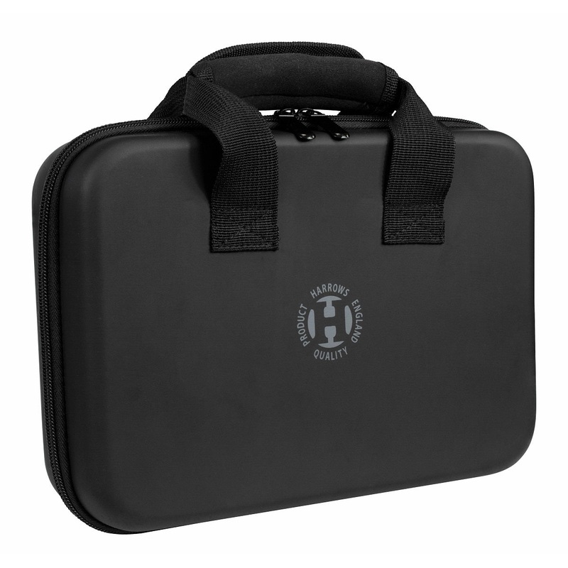 Harrows Imperial Large Darts Case / Wallet Black