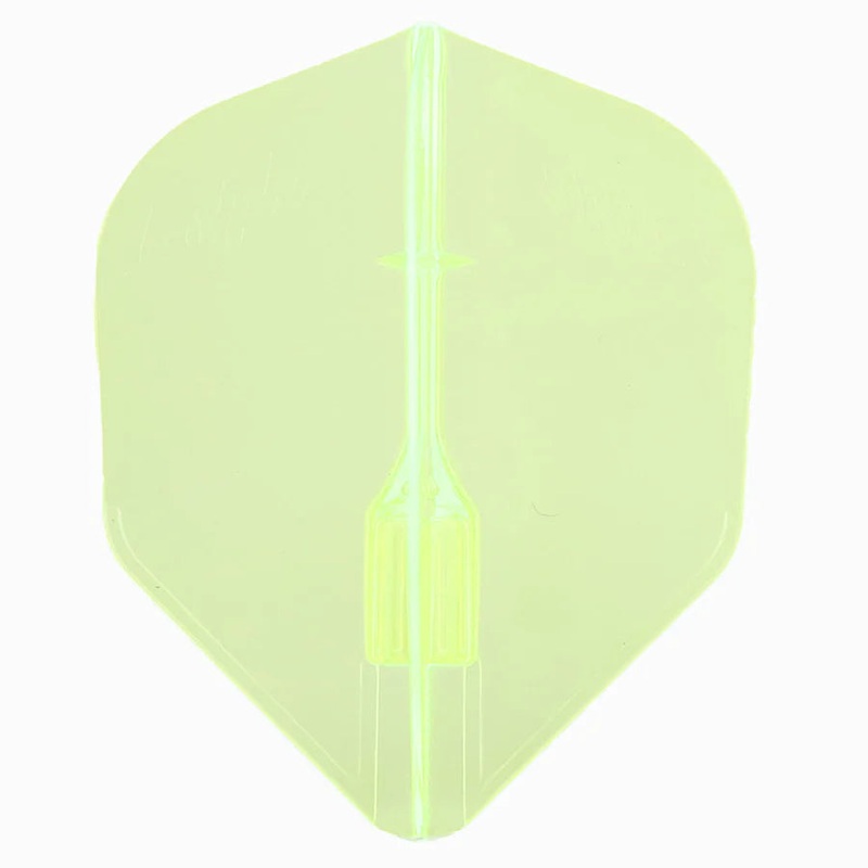 L-Style EZ Fantom Dart Flights – L3 Shape Neon Yellow Shape 290 Micron Neon Yellow