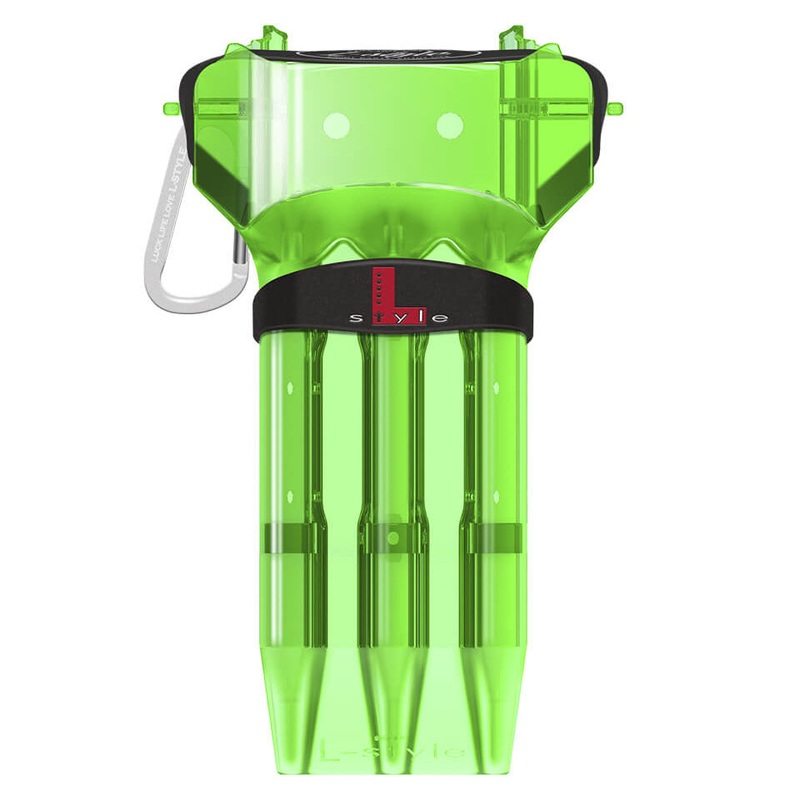L-Style Krystal One Dart Case – Green