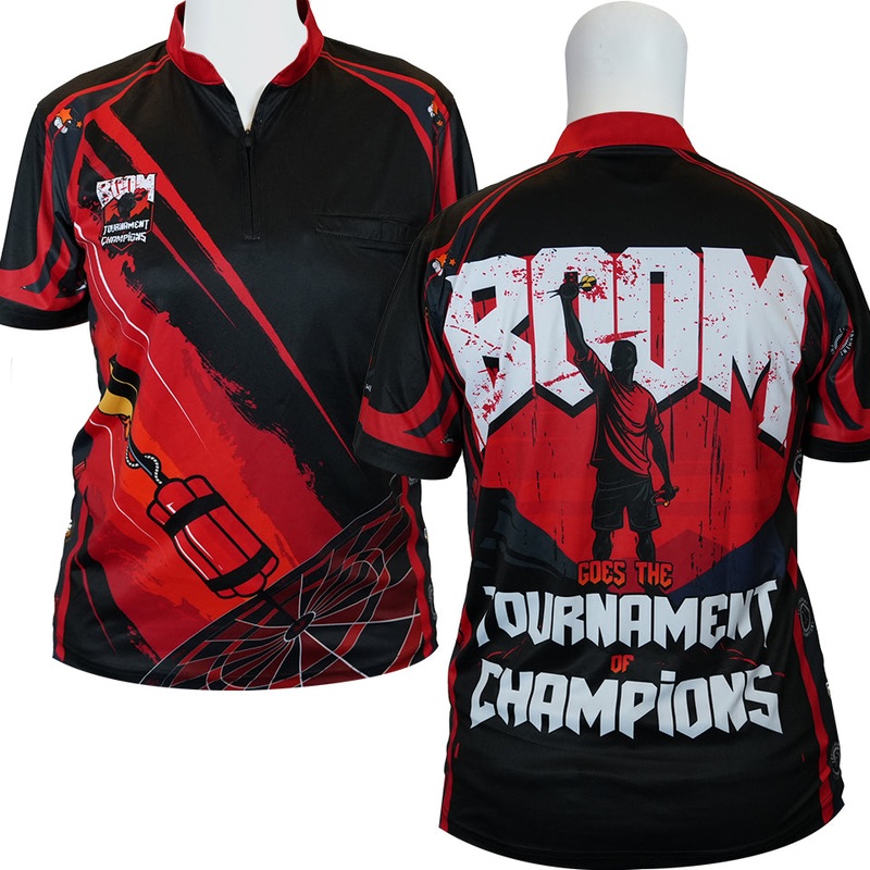 Magic Wear Boom Goes the TOC Jersey XS