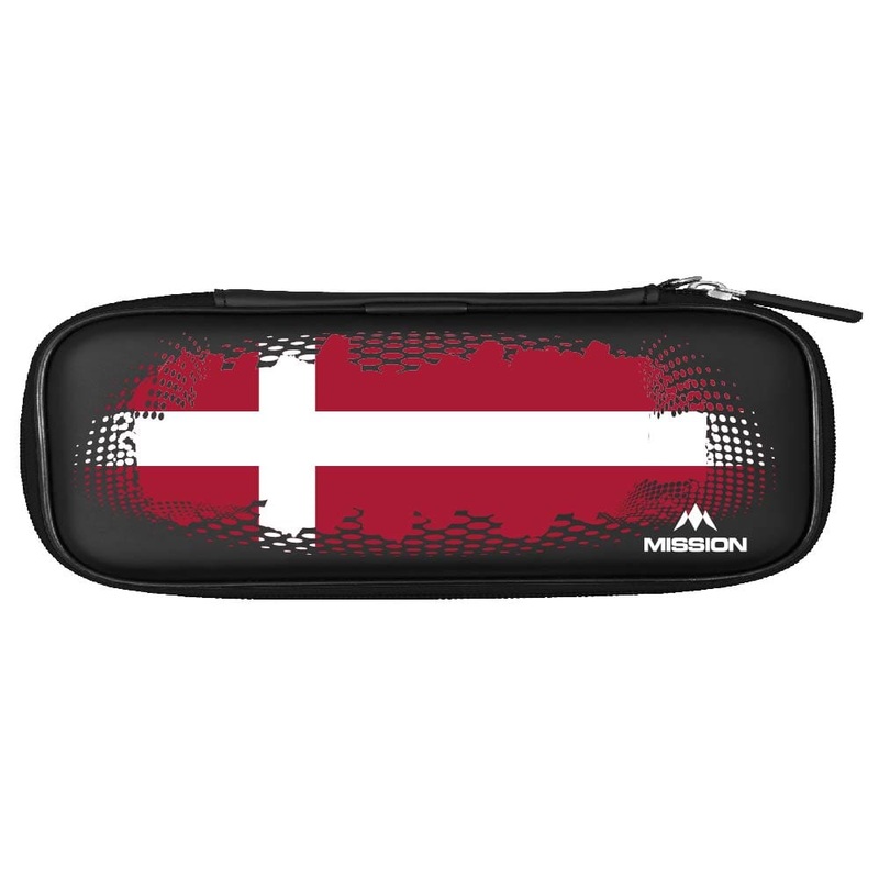 Mission Country EVA Darts Case – Slim- Holds 1 full set – Denmark