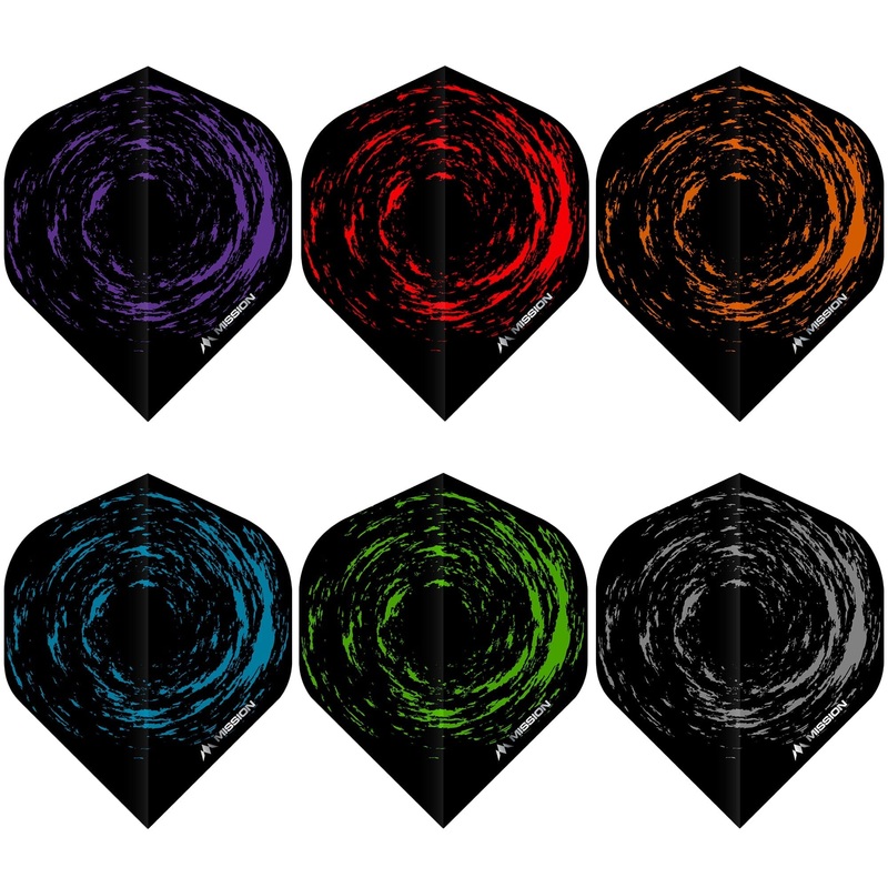 *Mission Nova Dart Flights – 100 Micron – No2 – Std Blue