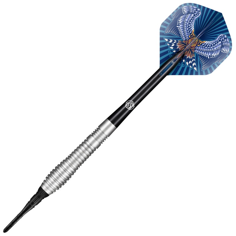 Shot Birds of Prey Kestrel Soft Tip Darts – 18gm