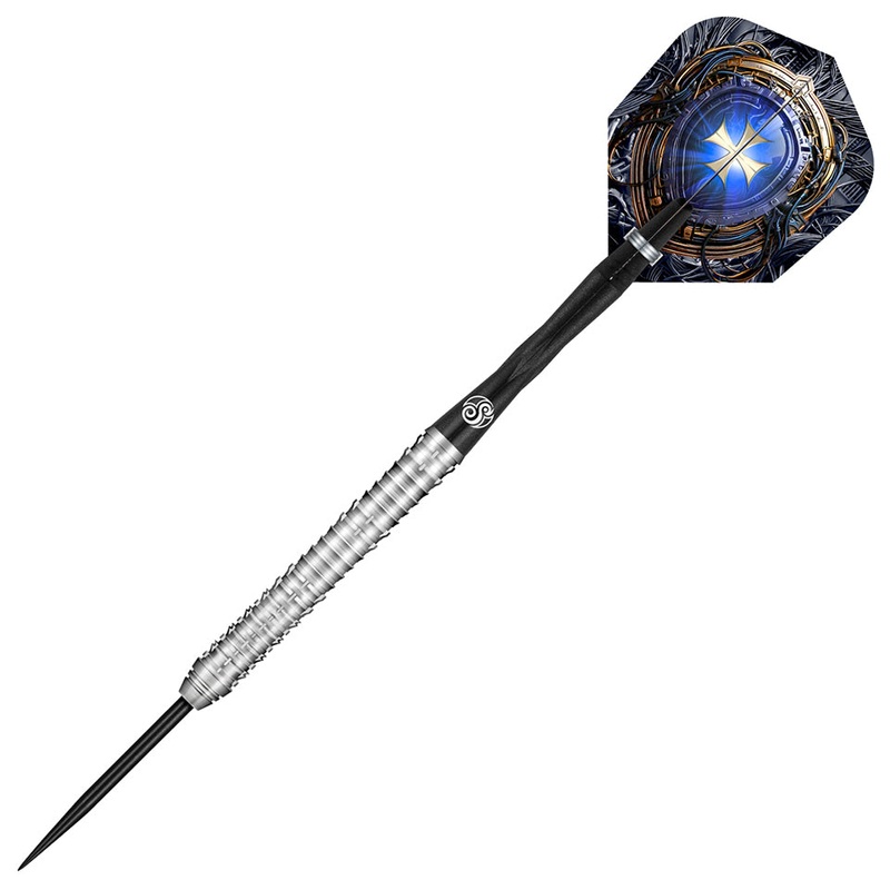 Shot Future Knights Ironsoul Steel Tip Darts – 23gm