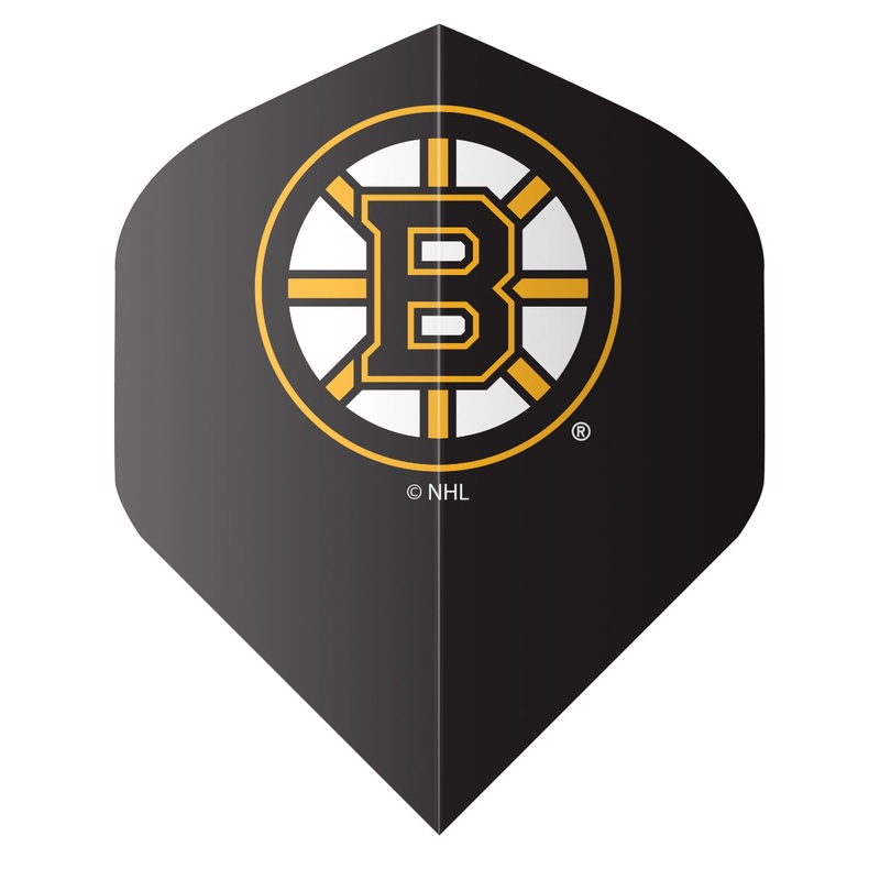 Shot NHL Boston Bruins Flight Set Black Standard 100 Micron Polymer