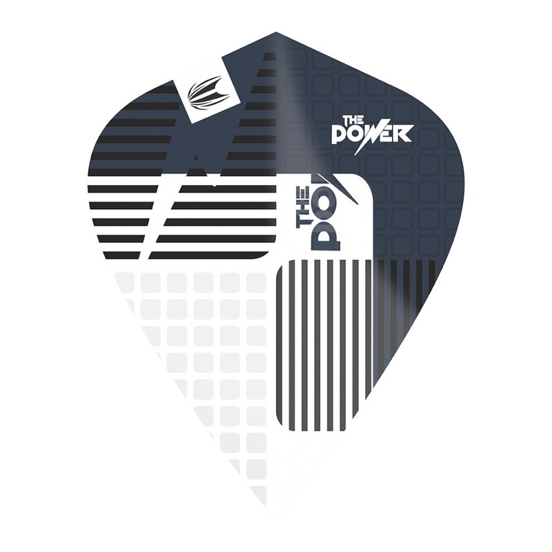 Target Phil Taylor Power Gen 9 Pro Ultra Dart Flights Kite