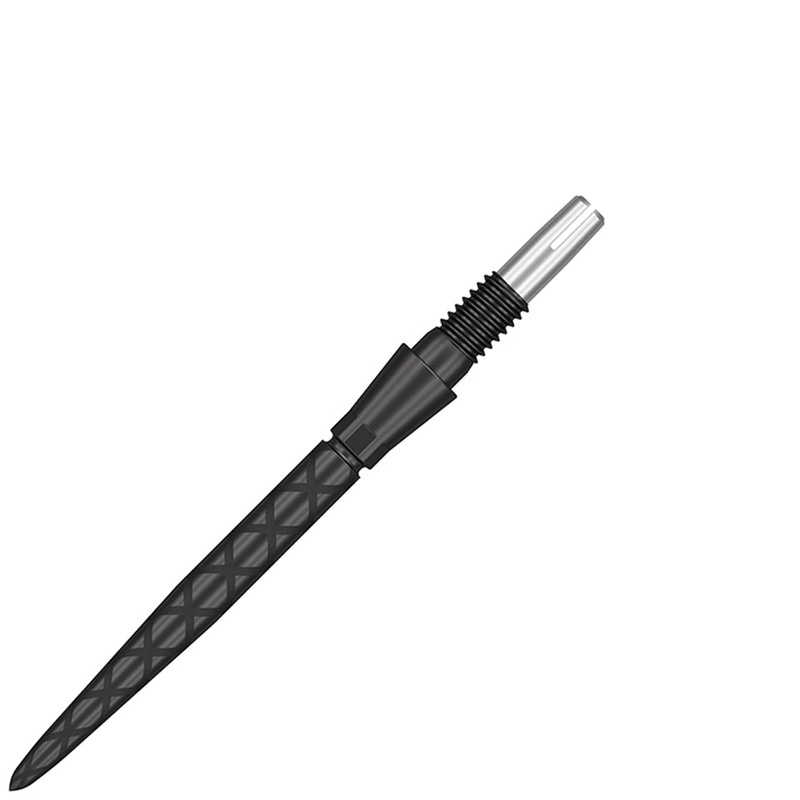 Target Swiss Storm Diamond Steel Points – 26mm Black
