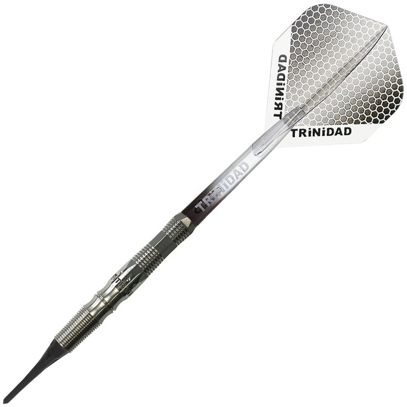 Trinidad X-Series Soft Tip Darts – Shadow 21.5gm