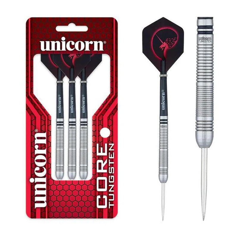 Unicorn Core 80% Tungsten Steel Tip Darts – Style 2 20 GRAM
