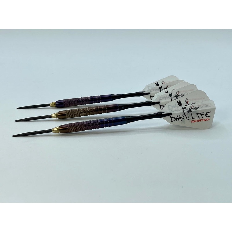 Voks Darts Stinger CF Color Flow  Positron Steel Tip 23g