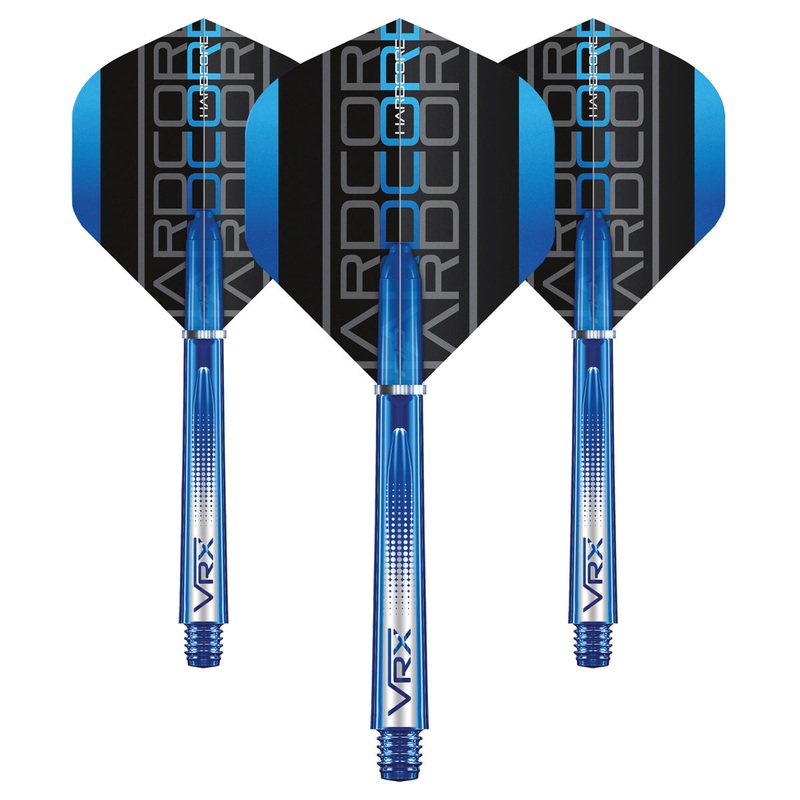 VRX Flight & Shaft Combo – Blue by Red Dragon – 4 Sets