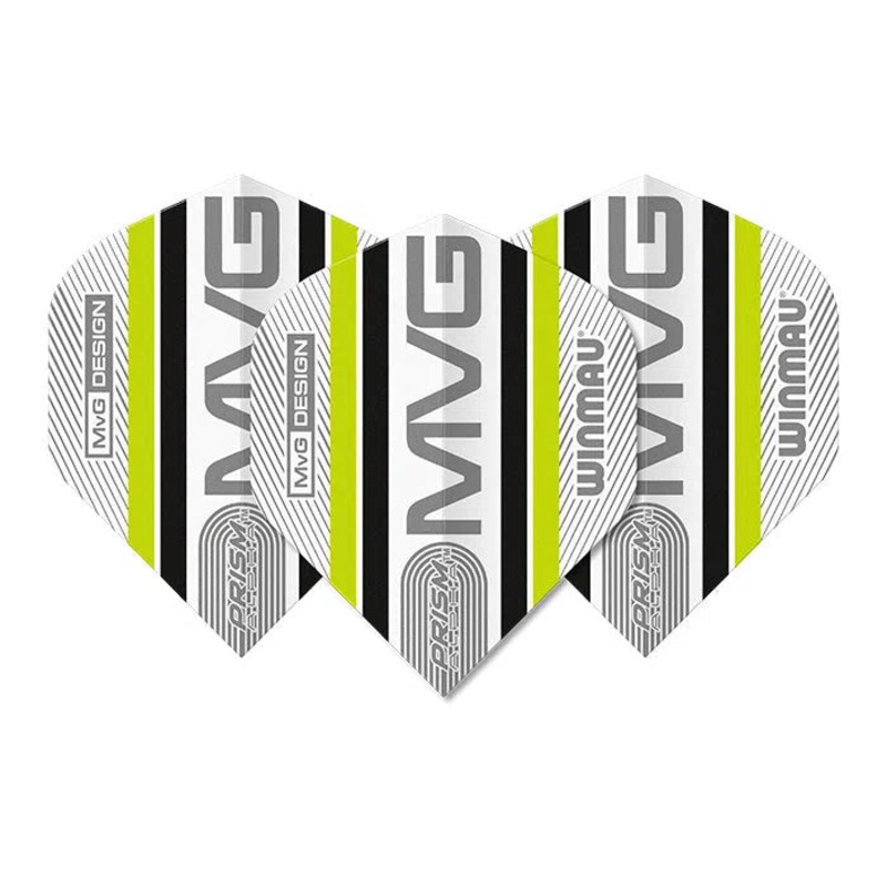 Winmau MvG Prism Alpha Standard Flights