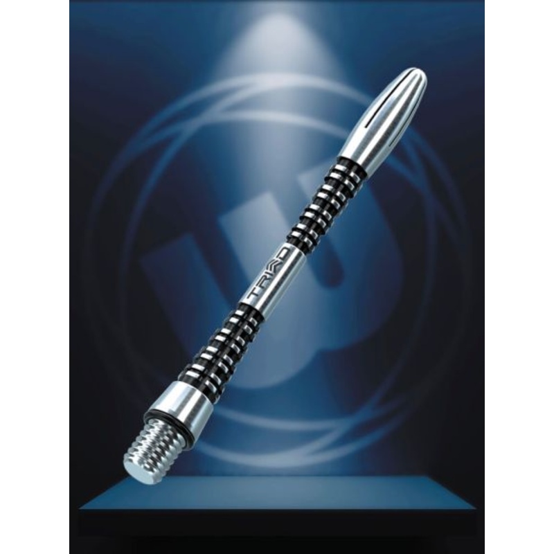 Winmau Triad Aluminium Black Medium Aluminium Medium (47mm in length excluding thread) Black