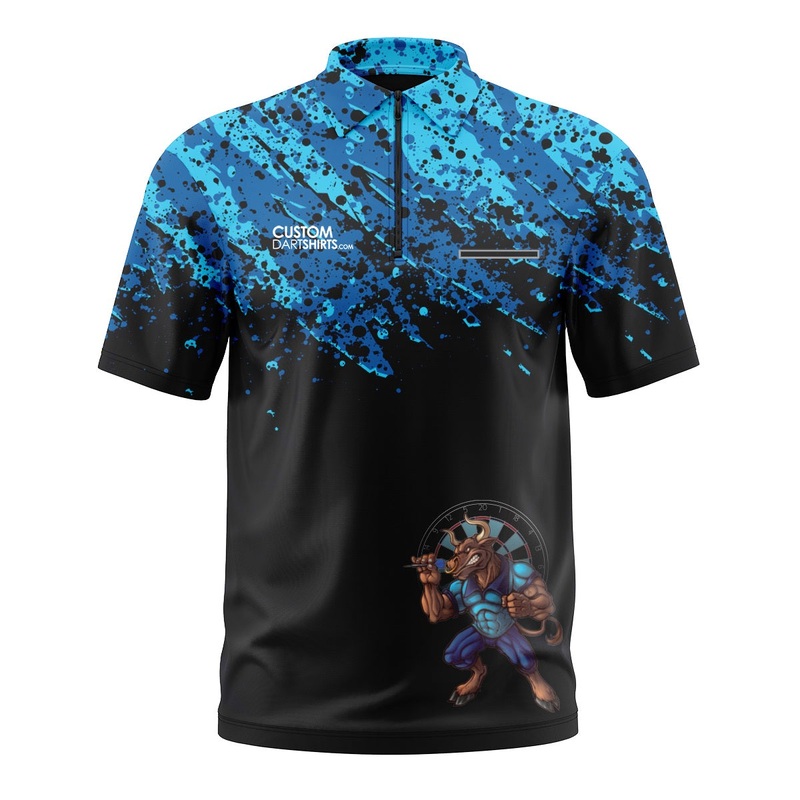 Blue Bull Custom Dart Shirt Extra Small