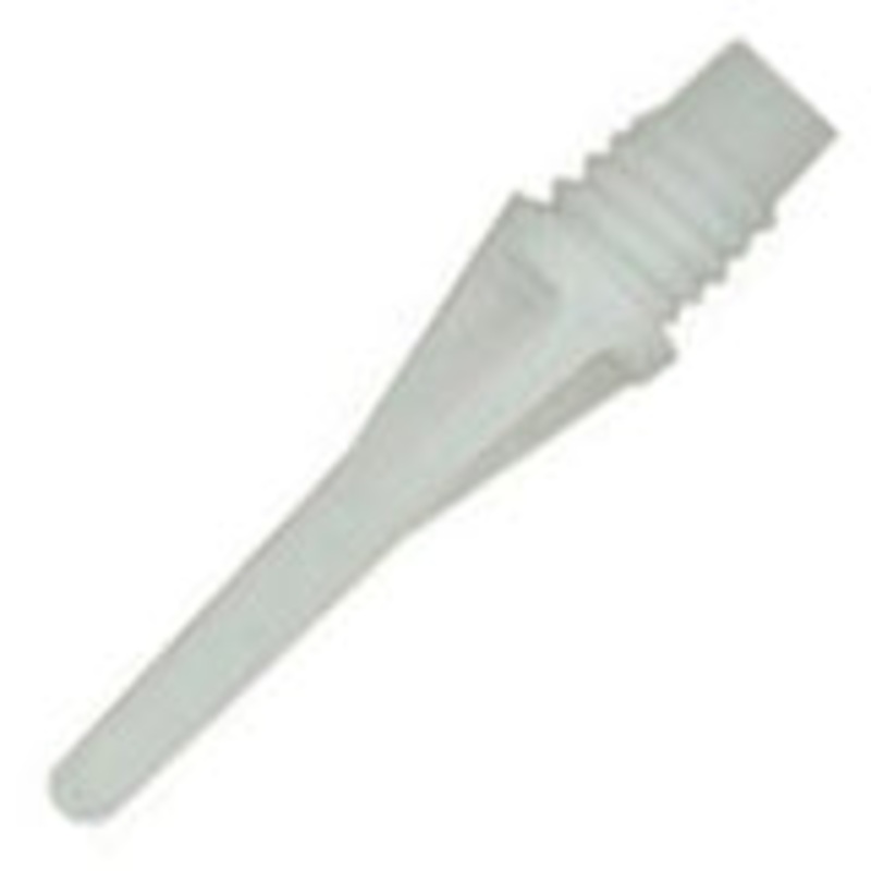 Bulls Star Shorties Soft Tip Points – White (1000 Count)