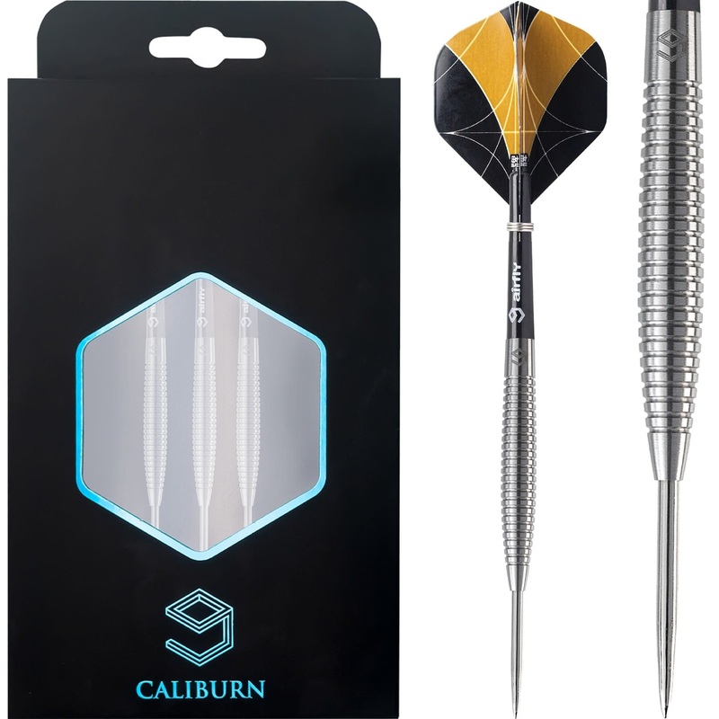 *Caliburn Mermaid II Darts – Steel Tip – 90% – Natural – 23g 23g