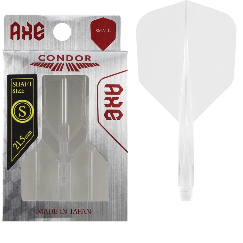Condor Axe Flight System – Shape – Clear – Short