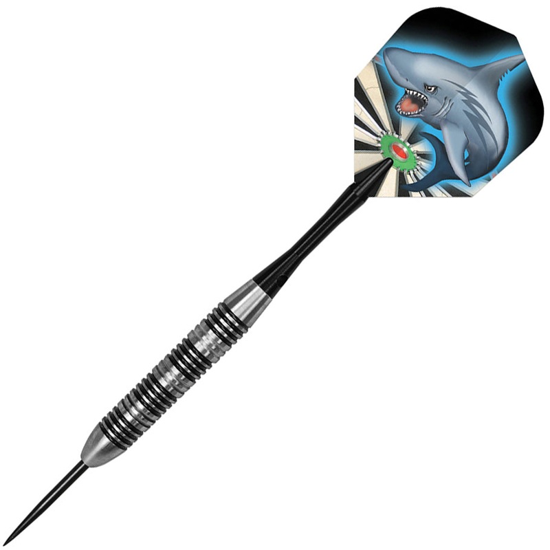 Dart World Shark Fin Steel Tip Darts – 24gm