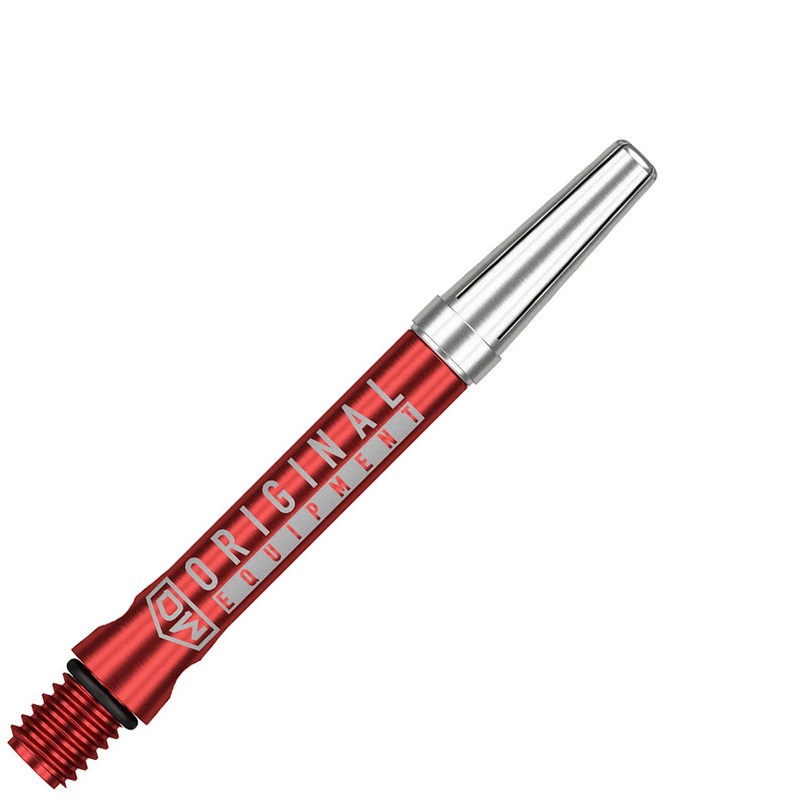 Dart World Top Spin V2 Dart Shafts – Intermediate Red