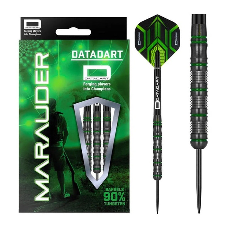 DataDart Marauder 90% Tungsten Steel Tip Darts 23 GRAM