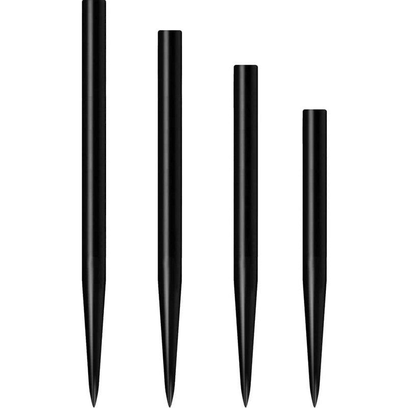 *Designa Spare Points – for Steel Tip Darts – Smooth – Black 25mm