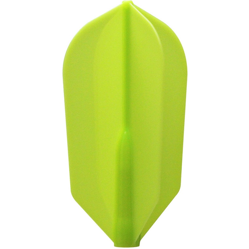 Fit Flight Dart Flights – Slim Lime Green Double Pack