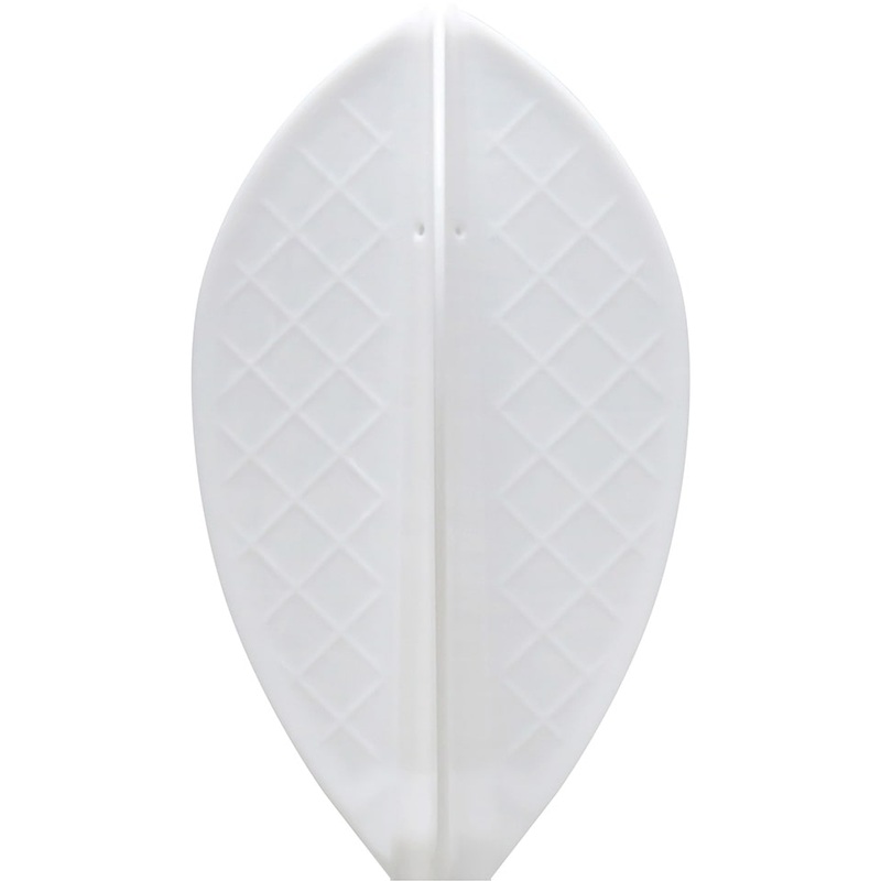 Fit Flight Pro Dart Flights – D-1 White