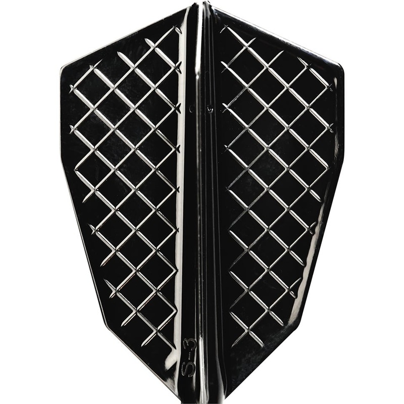 Fit Flight Pro Dart Flights – S-3 Black