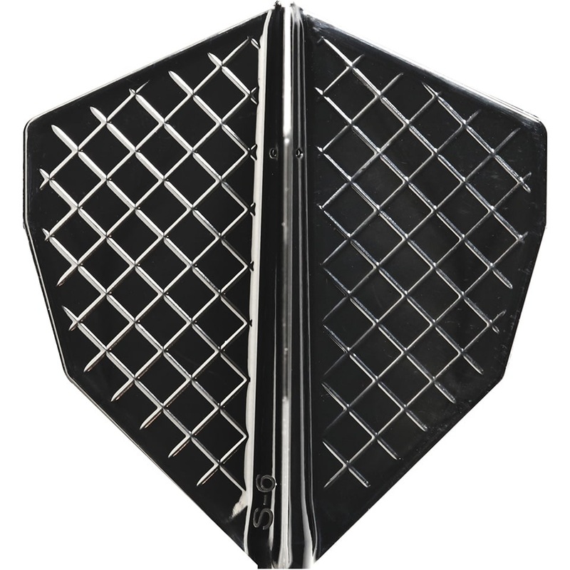 Fit Flight Pro Dart Flights – S-6 Black