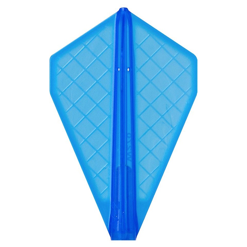 Fit Flight Pro Dart Flights – V-2 M Blue
