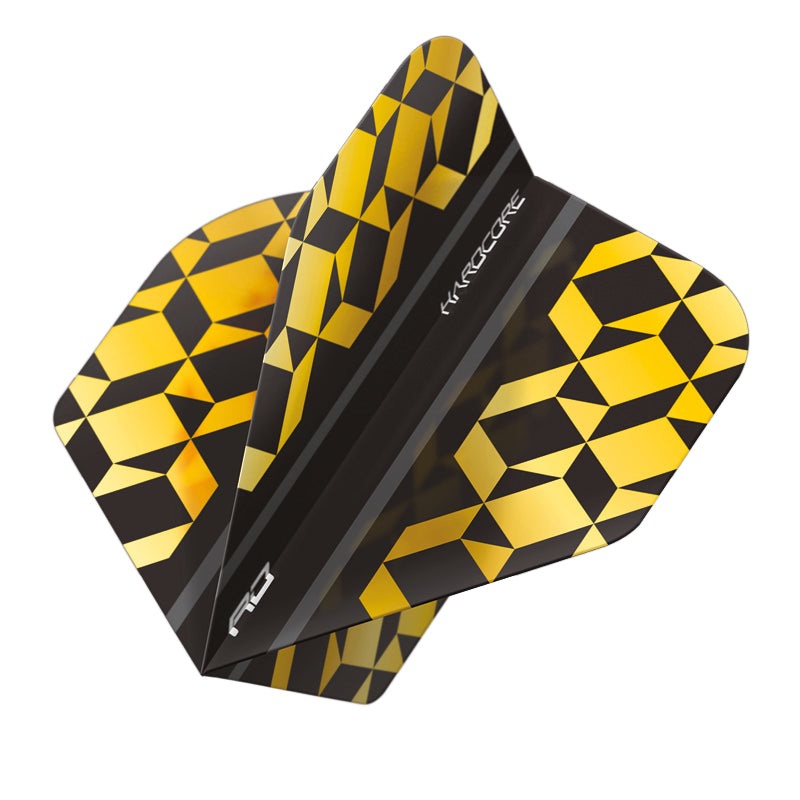 Gold & Black Geometric Hardcore Premium Standard