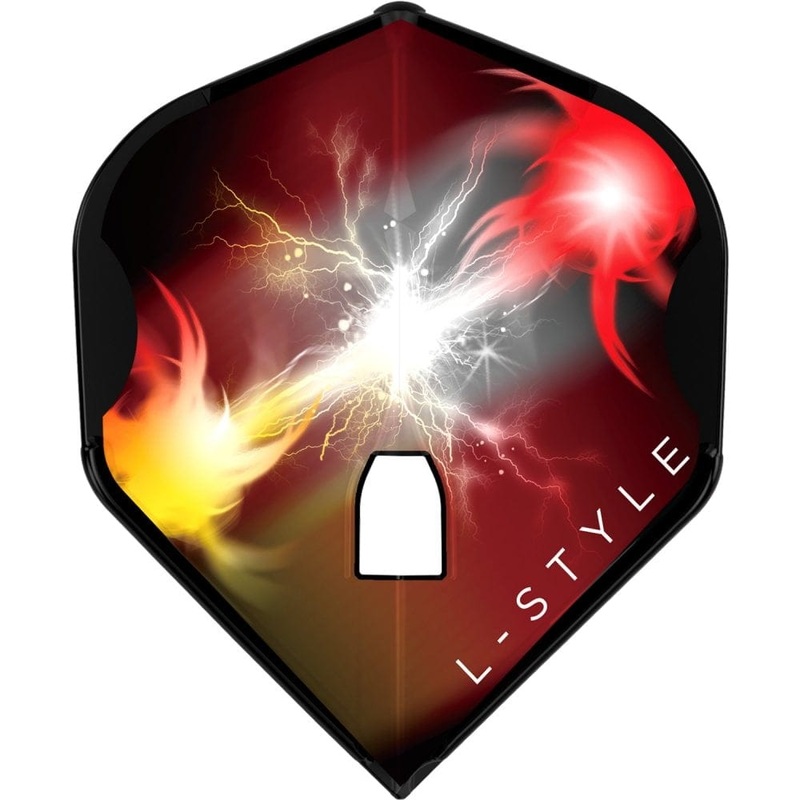 *L-Style – L-Flight Pro – Champagne Ring – L1 – Mensur Suljovic – V1 – Fusion – Black