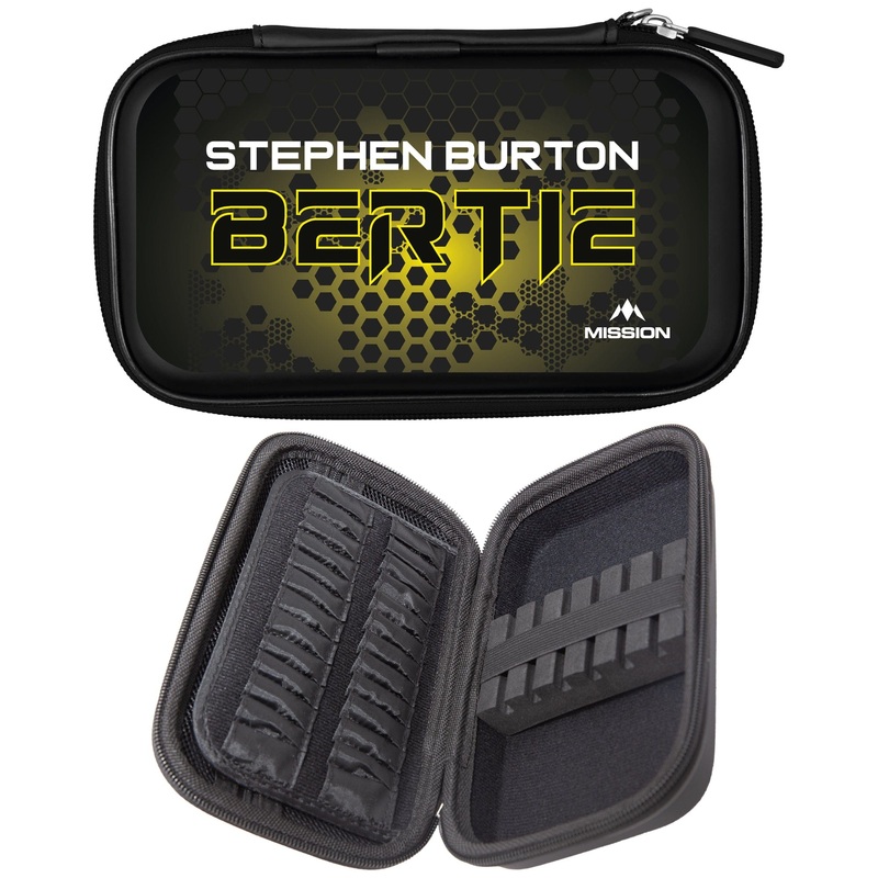 Mission Darts Players- EVA Dart Case – Stephen Burton