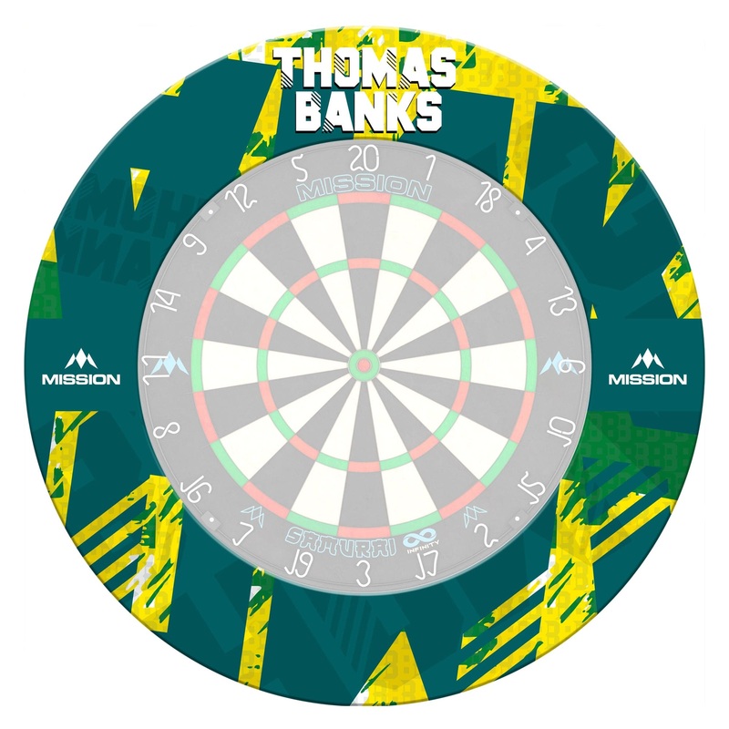 Mission Darts Players- Surround – Thomas Banks