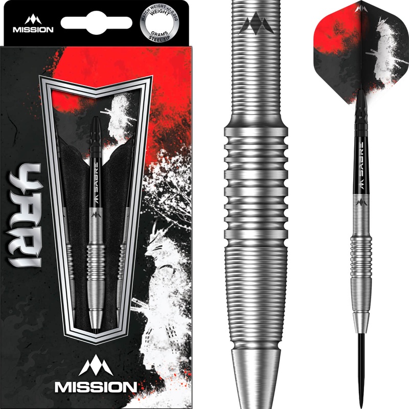 Mission – Yari Darts – Steel Tip – 90% Tungsten – 22g 24g 22 grams