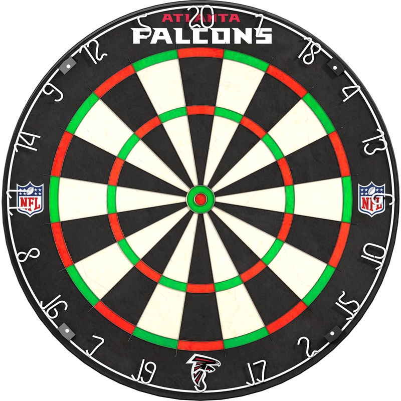 NFL – Professional Dartboard – Official Licensed – Atlanta Falcons