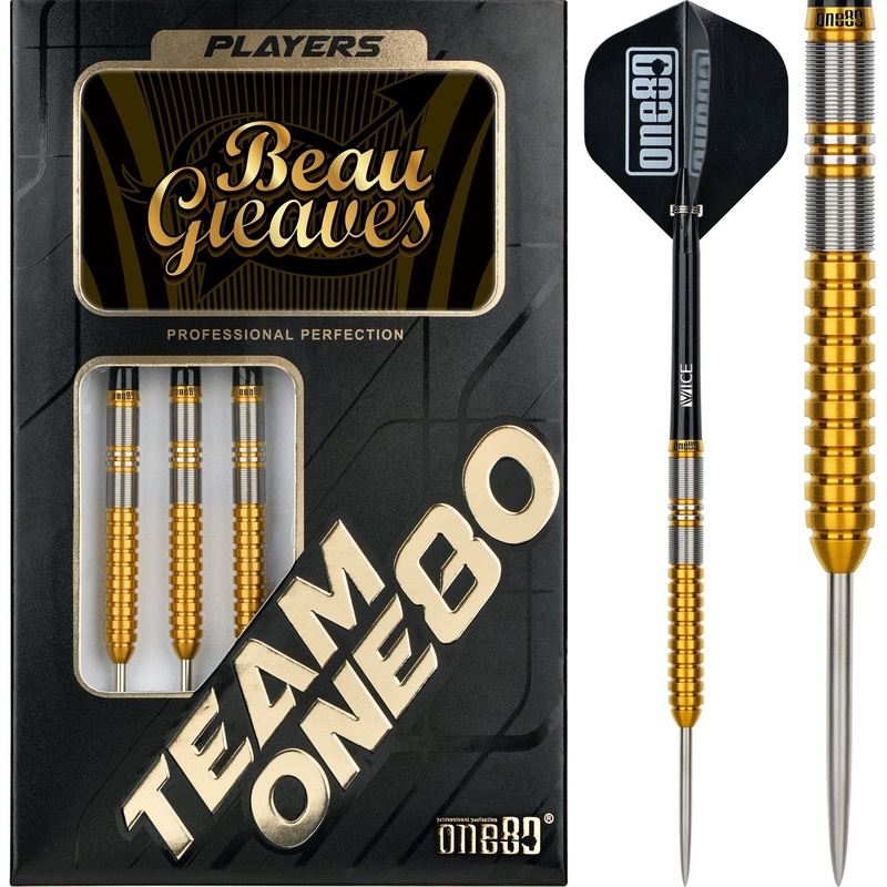 One80 Beau Greaves Darts – Steel Tip – Gold 21g