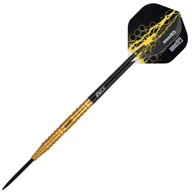 One80 Jack Sheppard Steel Tip Darts – 21gm