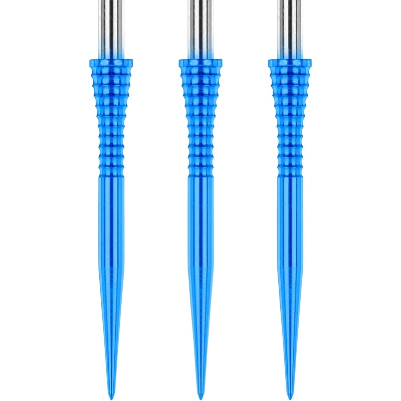 Red Dragon – Raptor Grooved Blue Dart Points – 35mm