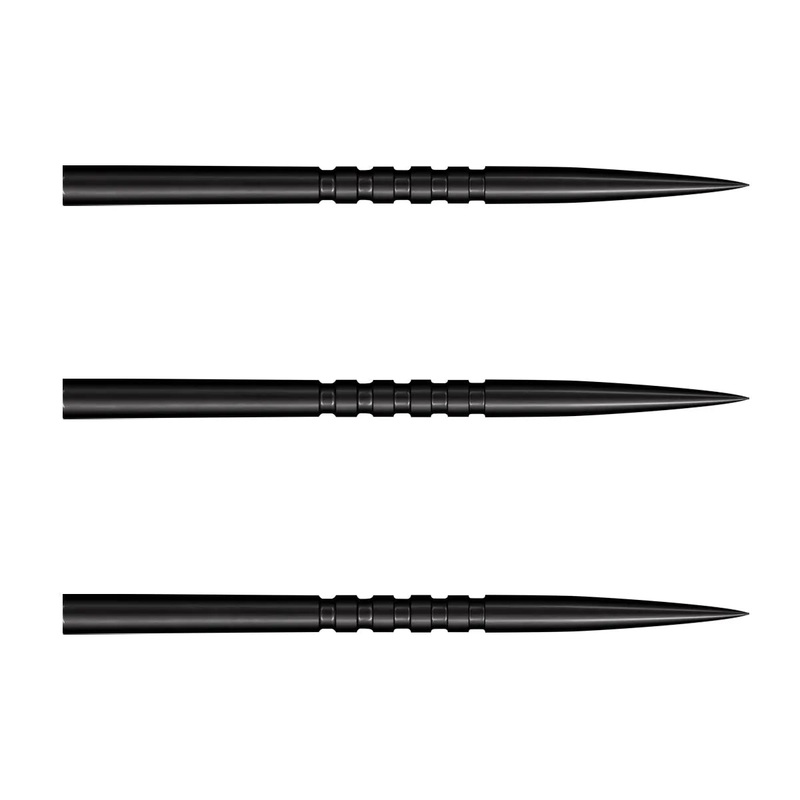 Shot Grip Steel Tip Points Black 32mm