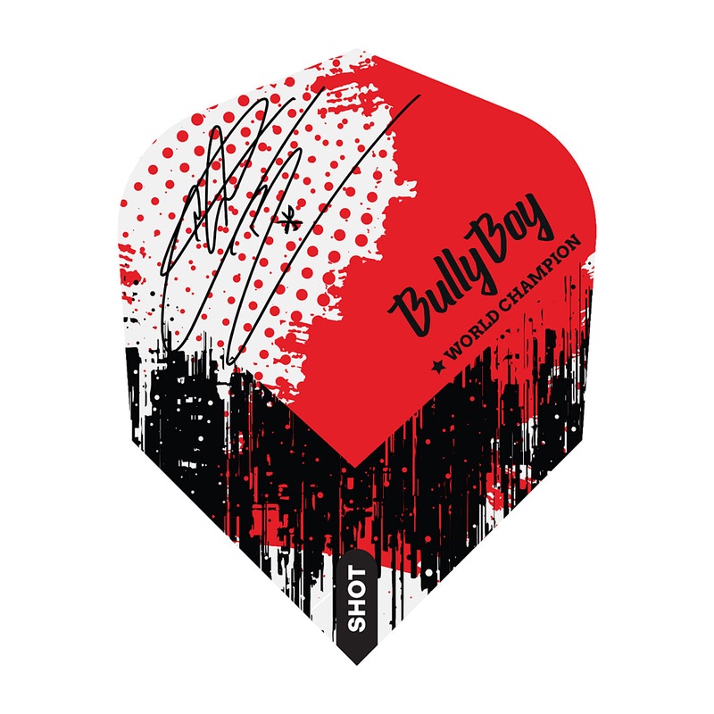 Shot Michael Smith Dart Flights No6 Shape