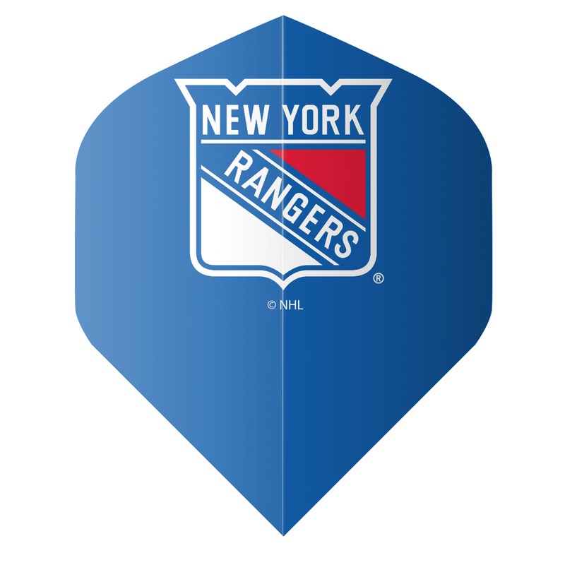 Shot NHL New York Rangers Flight Set Blue Standard 100 Micron Polymer