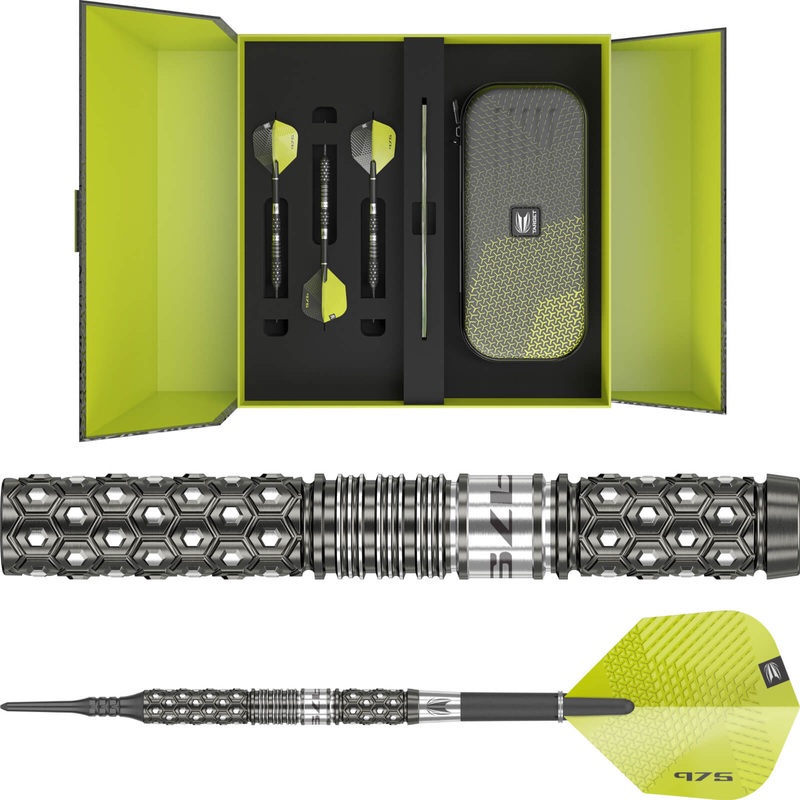 Target – 975 11 Darts – Soft Tip – 97.5% Tungsten – 20g